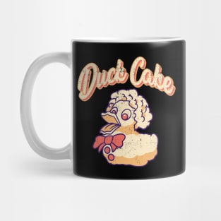 Duck cake Mug